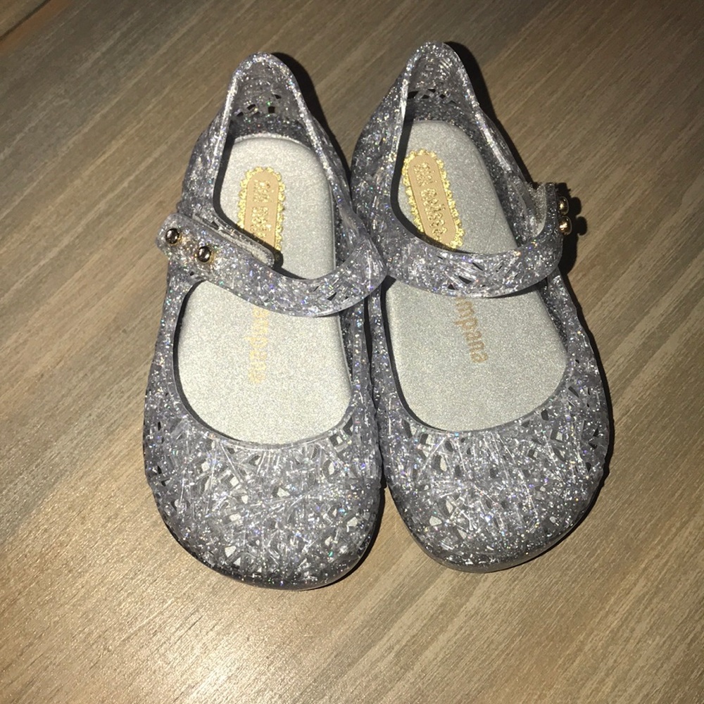 NWOT Toddler girls Mini Melissa campana